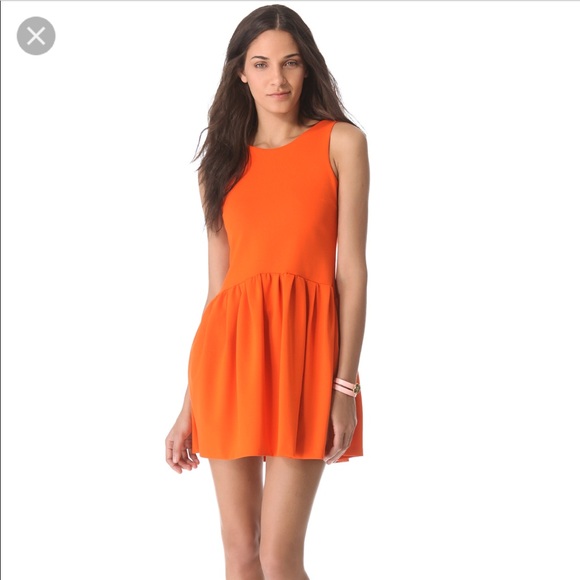 red valentino bow dress